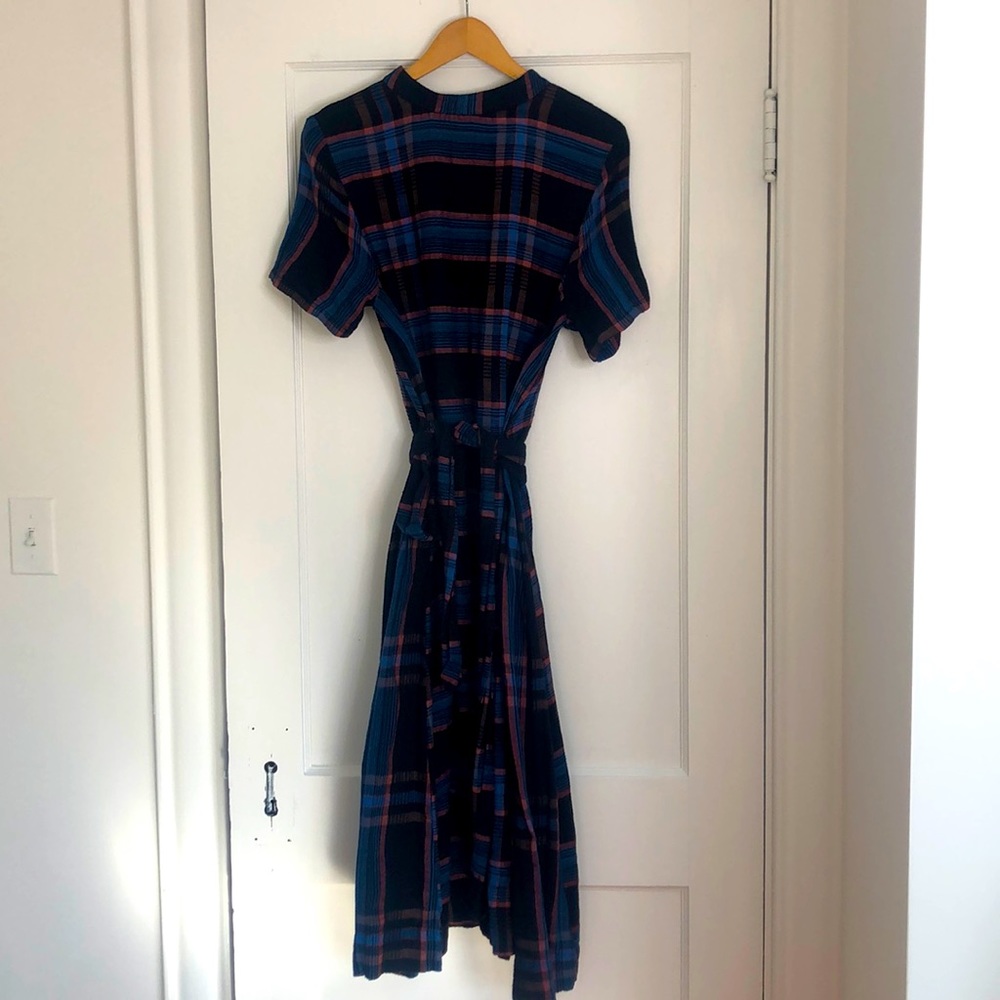 Ace & Jig belted button back dress size Medium